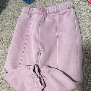 18-24 Months Zara Jogger Pants Pink